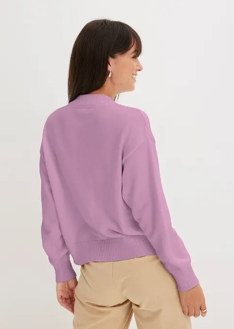 Strickjacke aus reiner Baumwolle, bonprix