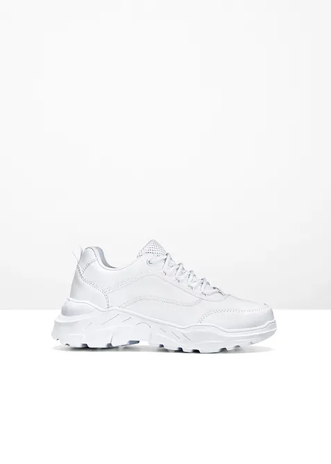 Chunky Sneaker mit leichter Sohle, bonprix