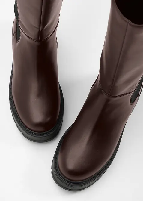 Bottes &agrave; tige large, bonprix