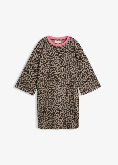 T-shirt long et oversize 100% coton, bonprix