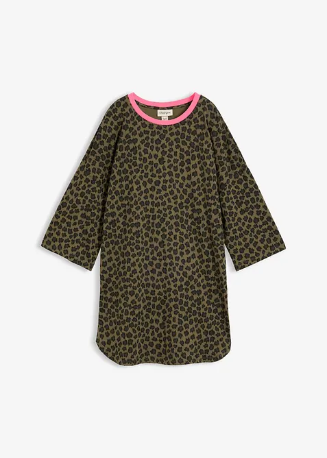 T-shirt long et oversize 100% coton, bonprix