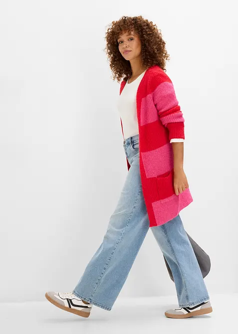 Longstrickjacke, bonprix