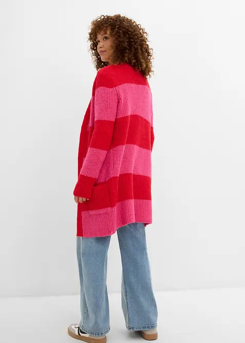 Longstrickjacke, bonprix
