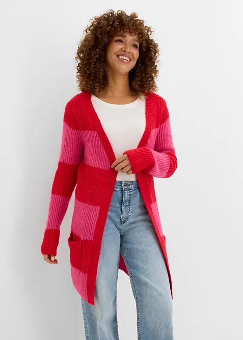 Longstrickjacke, bonprix