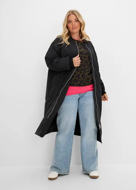 Pull et top avec coton (ens. 2 pces), bonprix