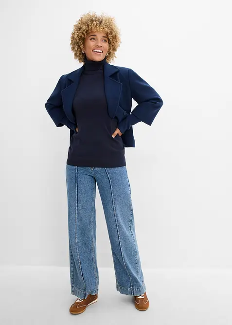 Rollkragenpullover, bonprix
