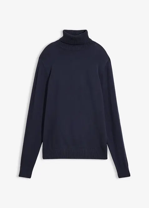 Rollkragenpullover, bonprix