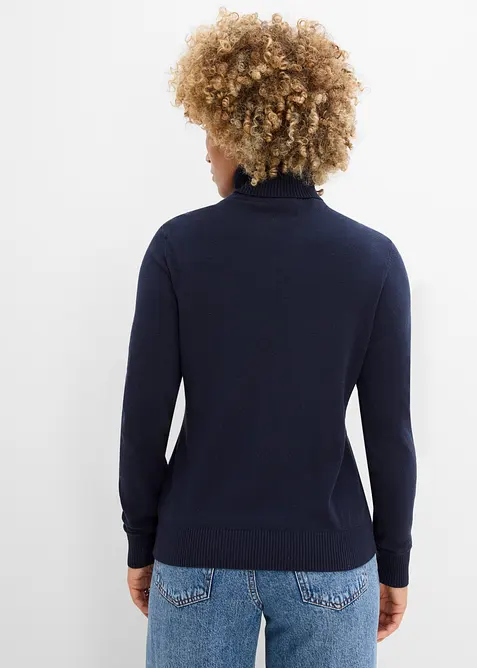 Rollkragenpullover, bonprix