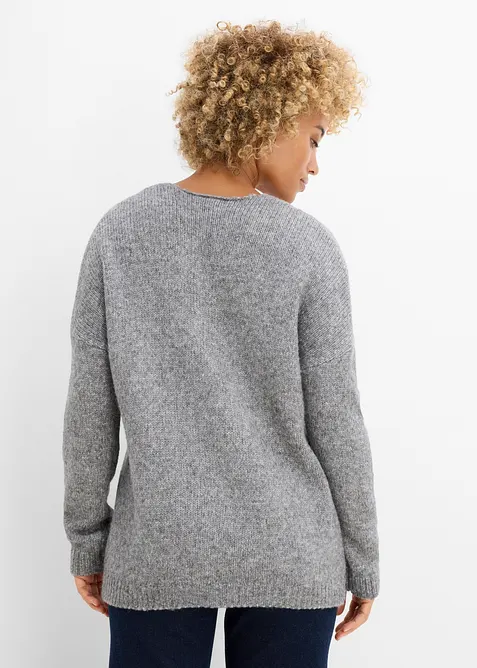 Pullover mit Stern, bonprix