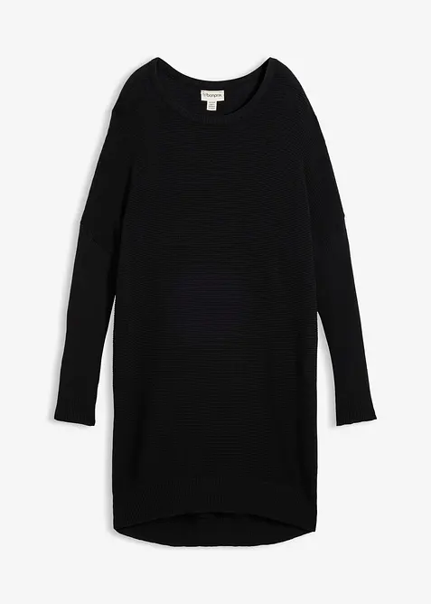 Long-Pullover aus Viskose-Mix, bonprix