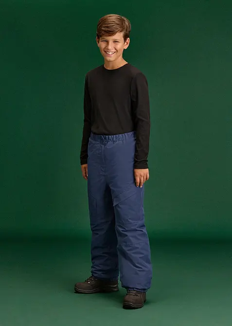 wasserdichte Cargo-Funktionshose, warm gef&uuml;ttert, bonprix