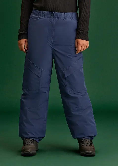 wasserdichte Cargo-Funktionshose, warm gef&uuml;ttert, bonprix