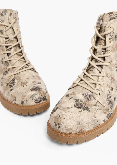 Jana Komfort-Schn&uuml;rboots in bequemer Weite, Jana