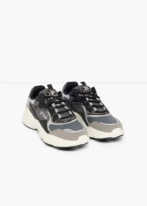 Sneakers chunky Fila avec d&eacute;tails animaliers, FILA