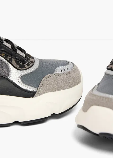 Sneakers chunky Fila avec d&eacute;tails animaliers, FILA