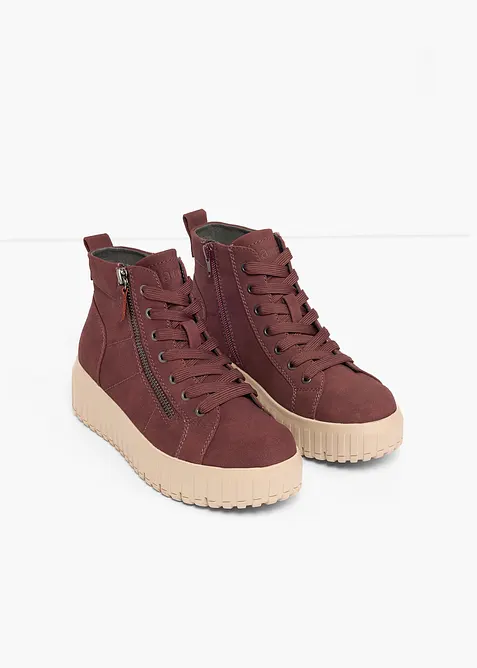 Jana High-Top-Sneaker mit Plateau-Sohle, Jana
