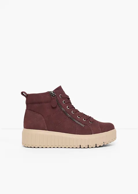 Jana High-Top-Sneaker mit Plateau-Sohle, Jana