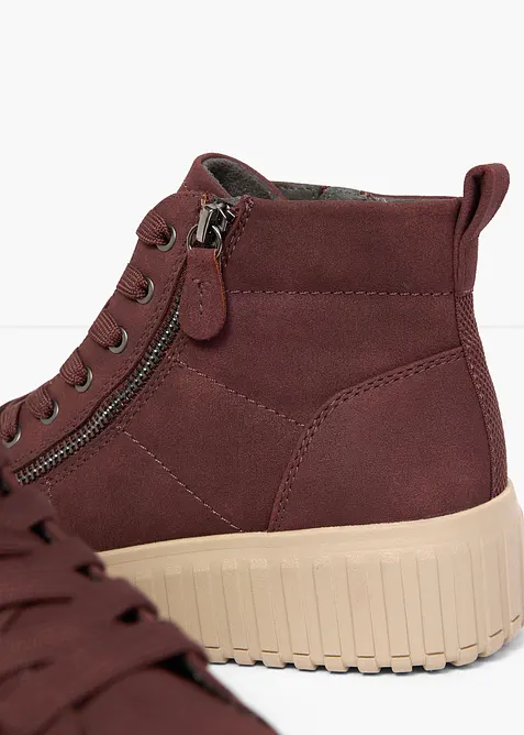 Jana High-Top-Sneaker mit Plateau-Sohle, Jana