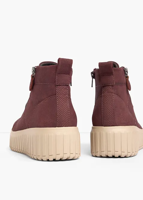 Jana High-Top-Sneaker mit Plateau-Sohle, Jana