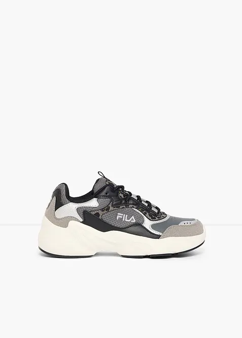 Sneakers chunky Fila avec d&eacute;tails animaliers, FILA