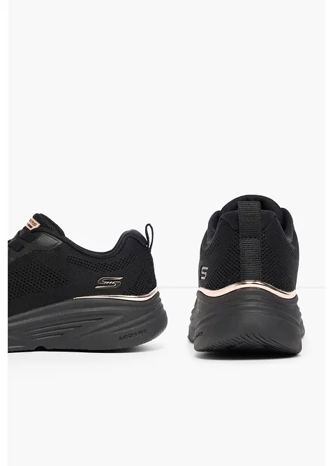 Sneakers Skechers avec d&eacute;tails m&eacute;talliques, Skechers