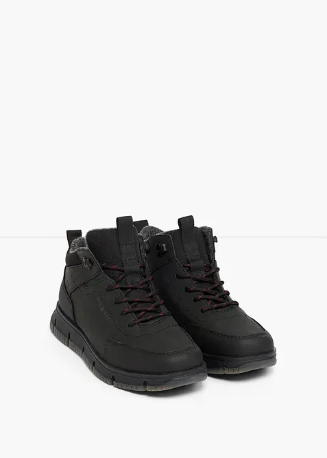 Bugatti Schn&uuml;rboots mit Profilsohle, Bugatti