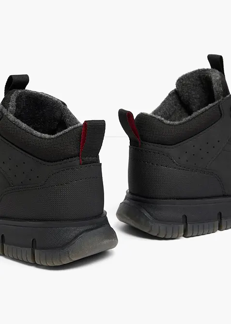 Bugatti Schn&uuml;rboots mit Profilsohle, Bugatti