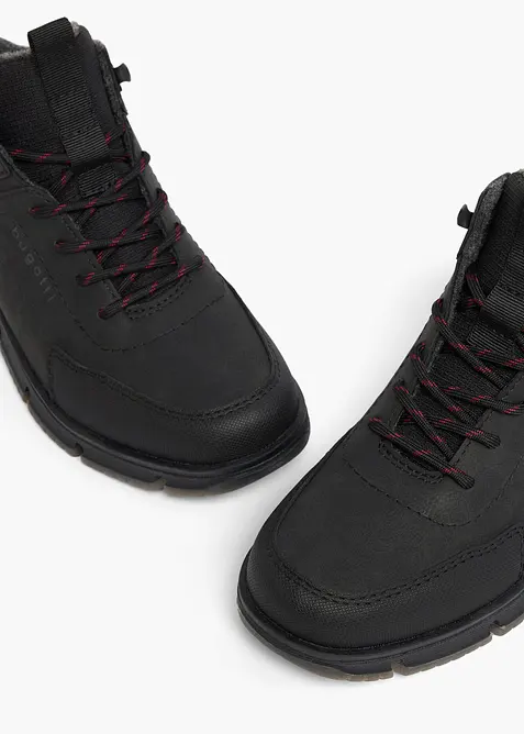 Bugatti Schn&uuml;rboots mit Profilsohle, Bugatti