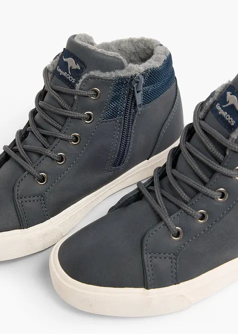 Gef&uuml;tterter Kangaroos High-Top-Sneaker, Kangaroos