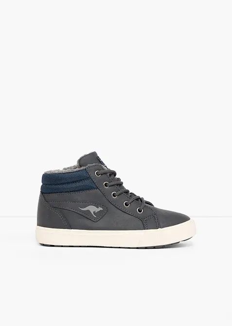 Gef&uuml;tterter Kangaroos High-Top-Sneaker, Kangaroos