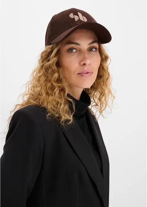 Cap aus Cord, bonprix