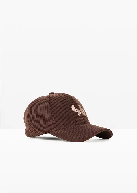 Cap aus Cord, bonprix