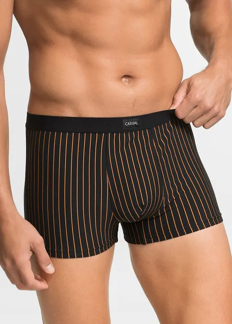 Lot de 3 boxers coton, bonprix