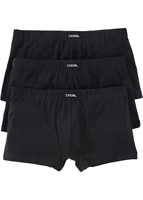 Hipster mit weicher Baumwolle (3er Pack), bonprix