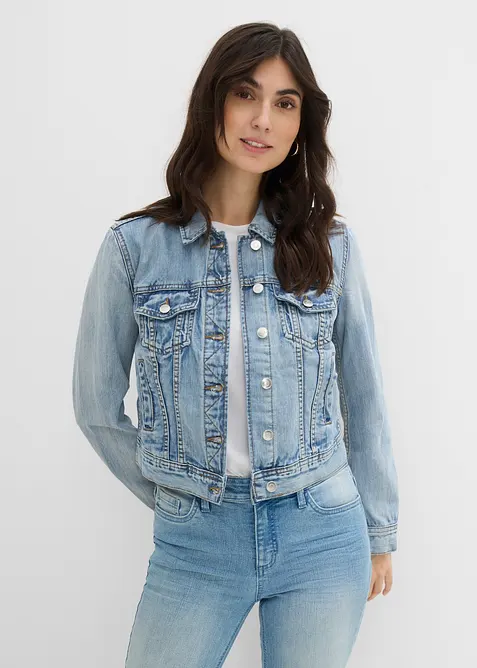 Veste en jean, bonprix