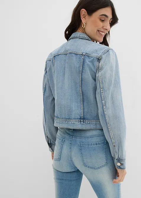 Veste en jean, bonprix