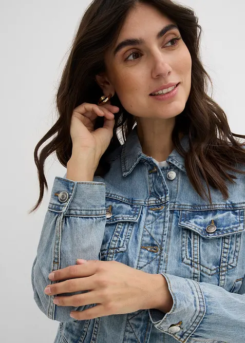 Veste en jean, bonprix