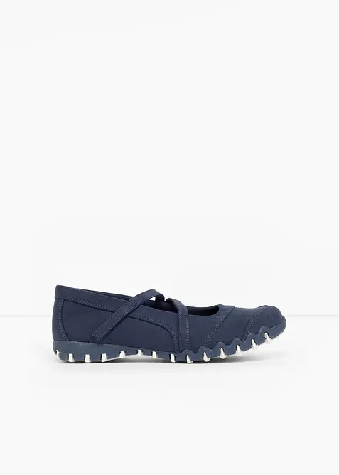 Komfort-Mary-Janes mit flexibler Sohle, bonprix