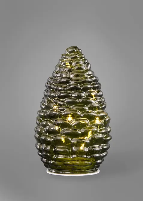 Objet d&eacute;co LED Pomme de pin, bonprix