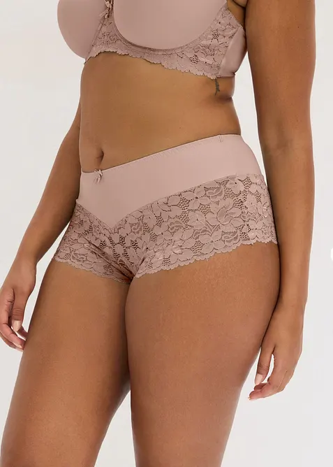 Maxipanty mit Spitze, bonprix