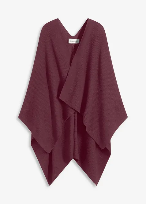 weicher Poncho, bonprix