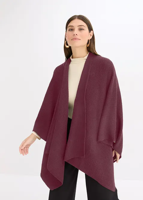 weicher Poncho, bonprix