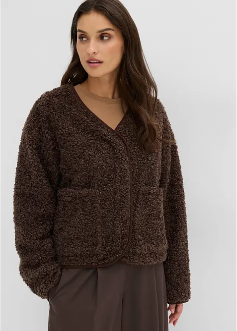 Teddy-Jacke, bonprix