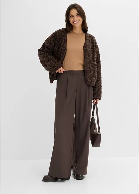 Teddy-Jacke, bonprix