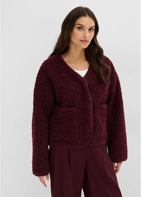 Teddy-Jacke, bonprix