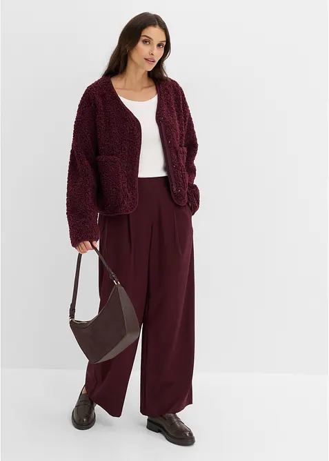 Teddy-Jacke, bonprix