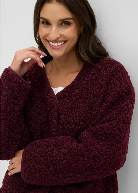 Teddy-Jacke, bonprix