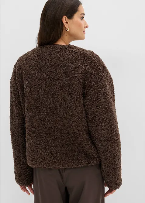 Teddy-Jacke, bonprix