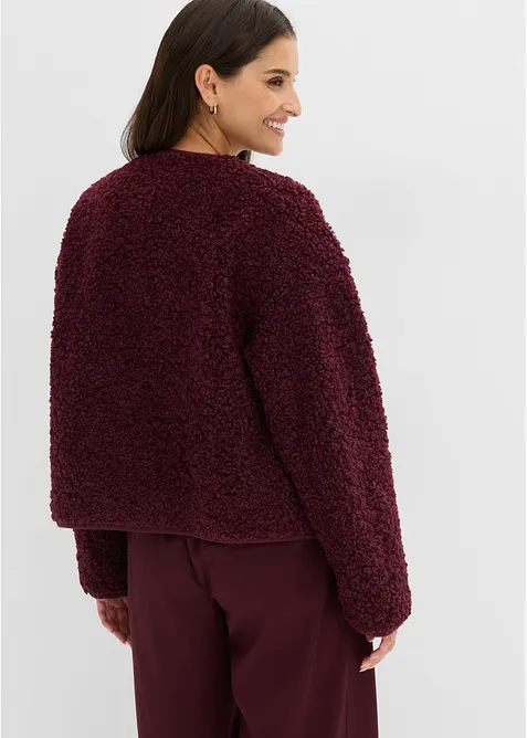 Teddy-Jacke, bonprix