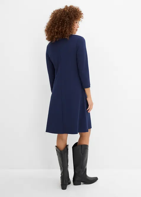 Shirtkleid aus Punto di Roma, bonprix